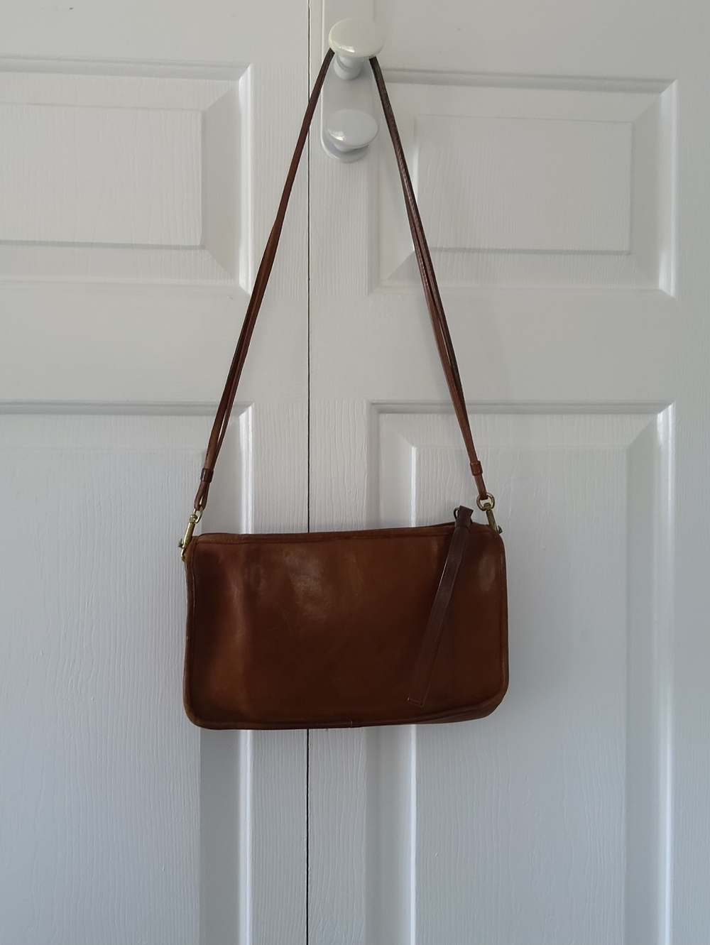 Vintage Coach Rare Made In NYC, USA Basic Bag